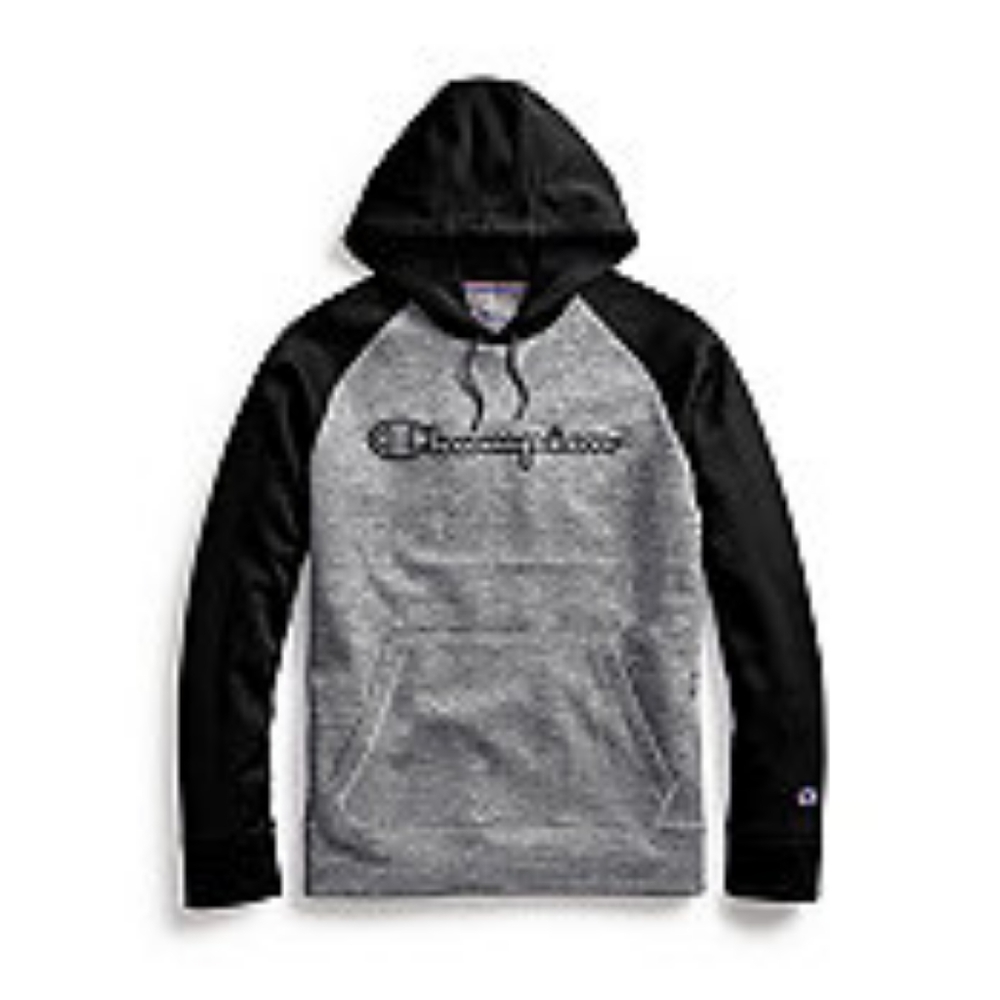 Men's Stadium Fleece Hoodie, Clear Gloss G…